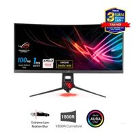 Màn Hình ASUS ROG Strix XG35VQ 35" 2K Ultra Wide 1ms MPRT 100Hz 21:9 100Hz Aura Sync FreeSync
