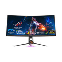 Màn hình Asus ROG Swift PG35VQ (35 inch/UHD/200Hz/2ms/500cd/m²/21:9/1.07B/DP+HDMI/HDR10/G Sync/Màn hình cong)