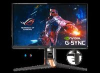 Màn hình ASUS ROG Swift 360Hz PG259QNR eSports NVIDIA® G-SYNC® Gaming Monitor – 24.5 inch FHD (1920 x 1080), NVIDIA Reflex Latency Analyzer, 360 Hz, Fast IPS, 1 ms (GTG), ROG Desk Mount Kit