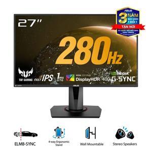 Màn hình máy tính Asus TUF Gaming VG279QM - 27 inch, Full HD