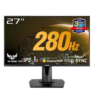 Màn hình máy tính Asus TUF Gaming VG279QM - 27 inch, Full HD