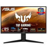 Màn hình Asus TUF Gaming VG27AQ (27 Inch/ 2K (2560x1440)/ 1ms/ 165Hz/ 350cd/m2/ IPS/ Tích hợp loa)