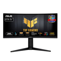 Màn hình Asus TUF Gaming VG30VQL1A (Màn gaming/ Màn cong/ 29.5Inch/ 2K (2560×1080)/ 1ms/ 200Hz/ 300 cd/m2/ VA/ Tích hợp Loa)
