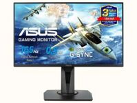Màn hình Asus Tuf Gaming VG258QR - 24.5 inch FHD (1920x1080)/ TN/ 165Hz/ 0.5ms/HDMI 1.4 + Display Port + DVI/Adaptive-Sync