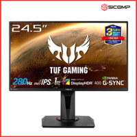 MÀN HÌNH ASUS TUF VG259QM (25 INCH - FHD - IPS - 280HZ -1MS - PHẲNG)