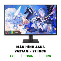 MÀN HÌNH ASUS VA27AQ (27 INCH/ IPS/ 2K/ 75HZ/ 1MS/ SPEAKER)