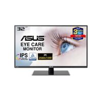 Màn hình Asus VA32AQ (32 inch/2K/IPS/LED) (UWHD (2560x1440), WQHD (3440x1440), Màn Hình Asus)