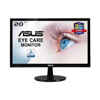 Màn hình ASUS VS207DF (19.5 inch/HD/LED/200 cd/m²/VGA/60hz/5ms)