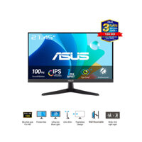 Màn hình ASUS VY229HF (21.5 inch/FHD/IPS/100Hz/1ms) | Giá rẻ, trả góp 0%
