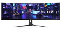 Màn hình Asus XG49VQ ROG Strix (49 inch/UHD/Super Ultra-Wide/HDR/144Hz/4ms/450cd/m²/DP+HDMI/Free Sync2/Loa 2x5W/Màn hình cong)