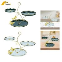 Màn hình bánh cupcake 3 tầng cho phòng ăn đám cưới nhà bếp