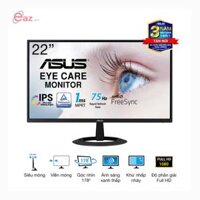 Màn hình bảo vệ mắt ASUS VZ22EHE – 22 inch Full HD IPS - 75Hz | Adaptive-Sync | 1123S