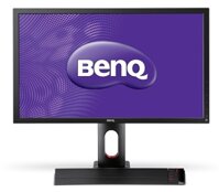 Màn hình BenQ XL2420Z (24 inch/Full HD/WLED/TN/350cd/m²/DP+VGA+HDMI+USB+DVI-D/144Hz/1ms/3D)