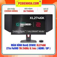 MÀN HÌNH BenQ ZOWIE XL2746K 27in FullHD TN 240Hz 0.1ms ( HDMI / DP )