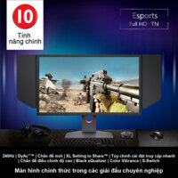 Màn hình BenQ ZOWIE XL2746K 27" 240Hz 0.5ms chuyên gaming Esports Công nghệ DyAc+ độc quyền,chuyên Esports FPS