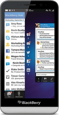 Màn hình BlackBerry Z30 đen