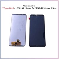 Màn hình bộ y7 pro 2018 / LDN-LX2 / honor 7c / LND-L29 /nova 2 lite huawei (Mới) ,TGS