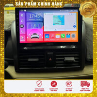 Màn hình cảm ứng 10 inch cho xe Toyota Vios sản xuất năm 2014 đến năm 2017 với hệ điều hành Android