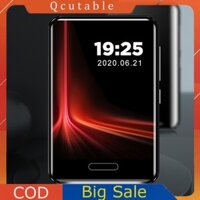 Màn hình cảm ứng 16GB 2.8 inch Máy nghe nhạc MP3 Âm thanh HIFI Máy nghe nhạc MP3 có đài FM