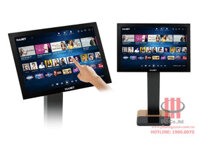 Màn hình cảm ứng 21.5 inch Hanet Smartlis siêu nhạy, siêu bền cho karaoke