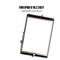 Màn hình cảm ứng bên ngoài LCD cho bảng điều khiển cảm ứng 10.2 "mới cho iPad 9 9th A2602 A2603 A2604 A2605 2021 Gen Bộ số hóa màn hình cảm ứng Mặt trước thay thế kính ngoài