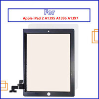 Màn Hình Cảm Ứng Cho iPad 2 A1395 A1396 A1397 Màn Hình Cảm Ứng LCD Màn Hình Bên Ngoài Thay Thế Số Hóa Cảm Biến Kính