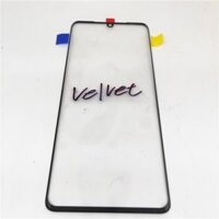 Màn Hình Cảm Ứng Cho LG Velvet 5G G9 G900 LM-G900N Mặt Trước Kính Bên Ngoài Ống Kính Kính LCD Thay Thế + OCA