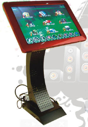 Màn hình cảm ứng chọn bài Việt KTV 22 inch