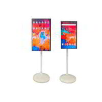 Màn hình cảm ứng di động 32 inch | Smart LCD Move 360 chân đứng di động