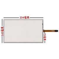 Màn hình cảm ứng điện trở SZ 10.1 inch máy tính công nghiệp một máy hiển thị chữ viết tay HSD101PFW1 HSD101PFW1 Màn hình cảm ứng Hàng chính hãng chính hãng còn hàng