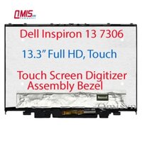 Màn hình cảm ứng laptop Full kính 13.3 inch Led slim Full HD, Dell Inspiron 13 7306, 2-in-1 (Có khung viền B)