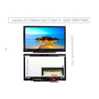 Màn hình cảm ứng laptop Lenovo Thinkpad X1 Carbon Gen 2 Gen 3 QHD 2K 14.0 inch [có sẵn gọi Hotline Laptopcentre]