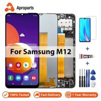 Màn Hình Cảm Ứng LCD 100% Thay Thế Chuyên Dụng Cho Samsung Galaxy M12 M127 SM-M127FN / DS SM-M127F / DS SM-M127G / DS