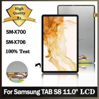 Màn Hình Cảm Ứng LCD 11 inch Chính Hãng Cho Samsung Tab S8 SM-X700 X706 X706B X706U X706N