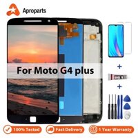 Màn Hình Cảm Ứng LCD 5.5 "Cho Motorola Moto G4 Plus XT1644 XT1640 XT1642 Moto G4Plus LCD 100%