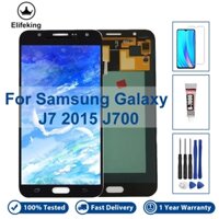 Màn Hình Cảm Ứng LCD 5.5 "Thay Thế Chuyên Dụng Cho Samsung Galaxy J7 2015 J700 SM-J700F J700M J700H