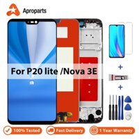 Màn Hình Cảm Ứng LCD 5.84 "Thay Thế Chuyên Dụng Cho Huawei P20 Lite Huawei Nova 3e LCD ANE-LX1 ANE-LX2