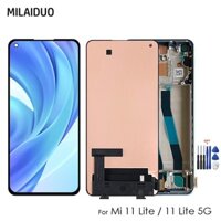Màn Hình Cảm Ứng lcd 6.55 "Cho xiaomi mi 11 lite mi 11 lite 5g lcd