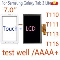 Màn Hình Cảm Ứng LCD 7 "Thay Thế Chuyên Dụng Cho Samsung Galaxy Tab 3 Lite SM-T110 T111 T113 T116 T113NU