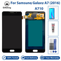 Màn Hình Cảm Ứng LCD A710 Cho Samsung Galaxy A7 2016 A710 A710F A710M A7100 LCD 100%