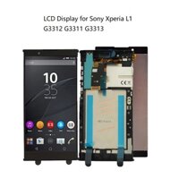 Màn Hình Cảm Ứng LCD Bằng Kính Thay Thế Chuyên Dụng Cho Sony Xperia L1 G3313 G3312 G3311