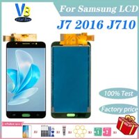 Màn Hình Cảm Ứng LCD Chất Lượng Cao Thay Thế Chuyên Dụng Cho Samsung Galaxy J7 2016 J710 SM-J710F SM-J710H