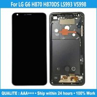 Màn Hình Cảm Ứng LCD Cho LG G6 H870 H870DS LS993 VS998 US997 H872 H873U G600L G600K G6 Plus G600LP