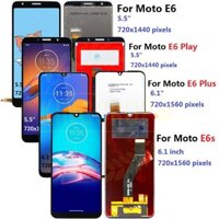 Màn Hình Cảm Ứng LCD Cho Motorola Moto E6s 2020 E6 E6 Play E6 Plus