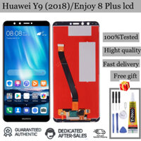 Màn Hình Cảm Ứng lcd Dùng Cho huawei enjoy 8 plus / y9 2018 fla-al10 fla-al00 fla-lx1 fla-lx2 fla-lx3 ldn-al00 fla-al20 fla-al10