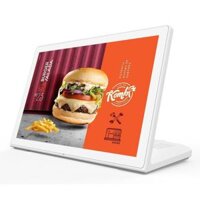 Màn hình cảm ứng LCD HSD1057T Tất cả trong một PC có giá đỡ, 10,1 inch, 1GB + 16GB, Android 6.0 RK3128 Quad Core Cortex A7, Hỗ trợ Bluetooth & WiFi & RJ45 & Thẻ TF & HDMI (Trắng)