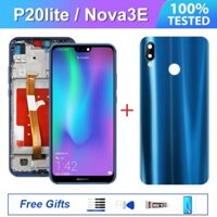 Màn Hình Cảm Ứng LCD Kèm Vỏ Pin Thay Thế Chuyên Dụng Cho Huawei P20 Lite / Nova 3E