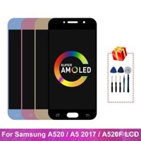 Màn Hình Cảm Ứng LCD Oled Thay Thế Chuyên Dụng Cho Samsung Galaxy A5 2017 A520 A520F SM-A520F