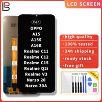 Màn Hình Cảm Ứng LCD Phù Hợp Cho Oppo A15 A15s A16K Realme C11 2020 C12 C15 Q2i V3 Narzo 20 30A