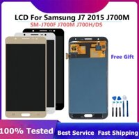 Màn Hình Cảm Ứng LCD Thay Thế Cho Samsung Galaxy J7 2015 J700 SM-J700F J700M